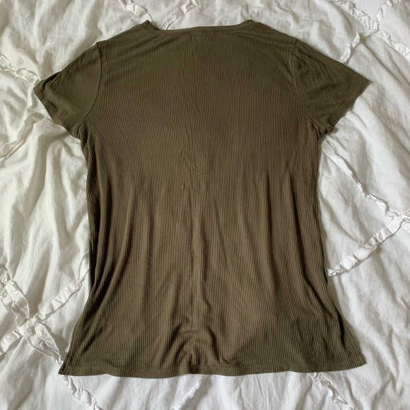 Deep Green F21 Top - Picture 5 of 5